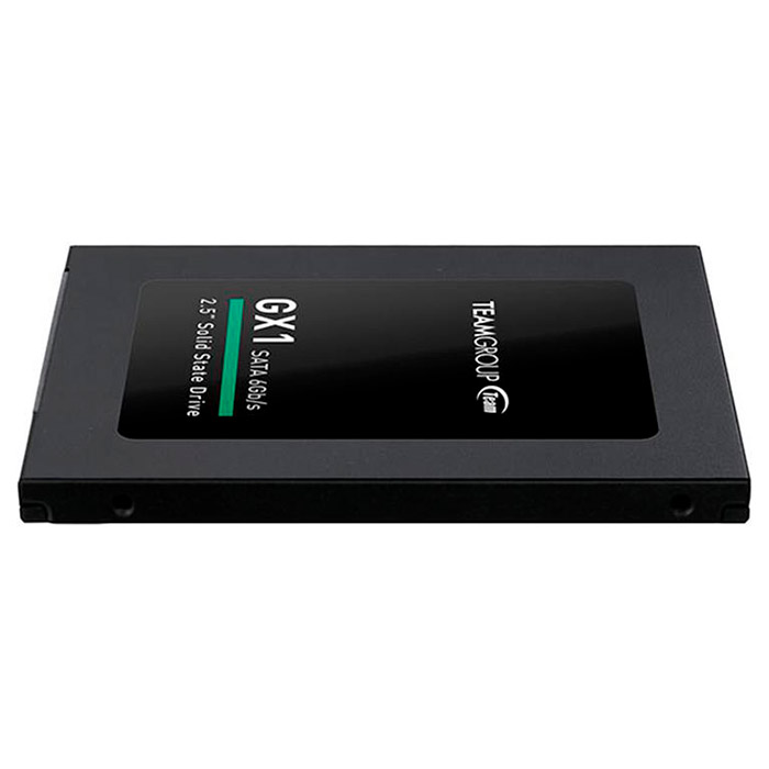 SSD накопичувач TEAM 480GB Team GX1 2.5" SATAIII TLC (T253X1480G0C101) Форм-фактор 2.5"