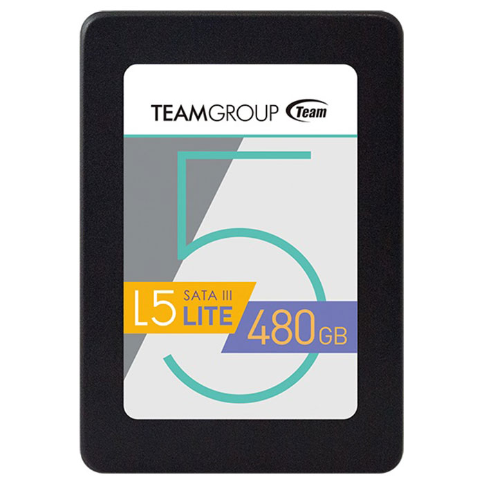 SSD накопитель TEAM 480GB Team L5 Lite 2.5" SATAIII TLC (T2535T480G0C101)