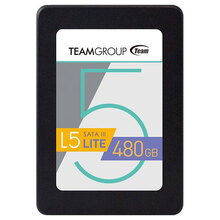 SSD накопитель TEAM 480GB Team L5 Lite 2.5" SATAIII TLC (T2535T480G0C101)