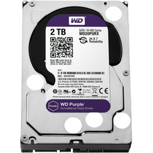 Жесткий диск WD 2Tb 64mb SATA III (WD20PURX)