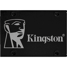 SSD накопитель KINGSTON 1TB KC600 2.5" SATAIII 3D TLC Bundle Box (SKC600B/1024G)