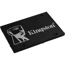 SSD накопитель KINGSTON 1TB KC600 2.5" SATAIII 3D TLC Bundle Box (SKC600B/1024G)