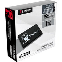 SSD накопитель KINGSTON 1TB KC600 2.5" SATAIII 3D TLC Bundle Box (SKC600B/1024G)
