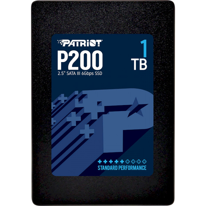 SSD накопичувач PATRIOT 1ТВ P200 2.5" SATAIII TLC (P200S1TB25)