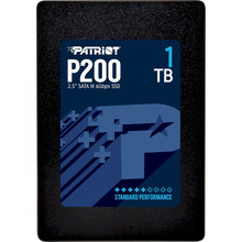 SSD накопитель PATRIOT 1ТВ P200 2.5" SATAIII TLC (P200S1TB25)