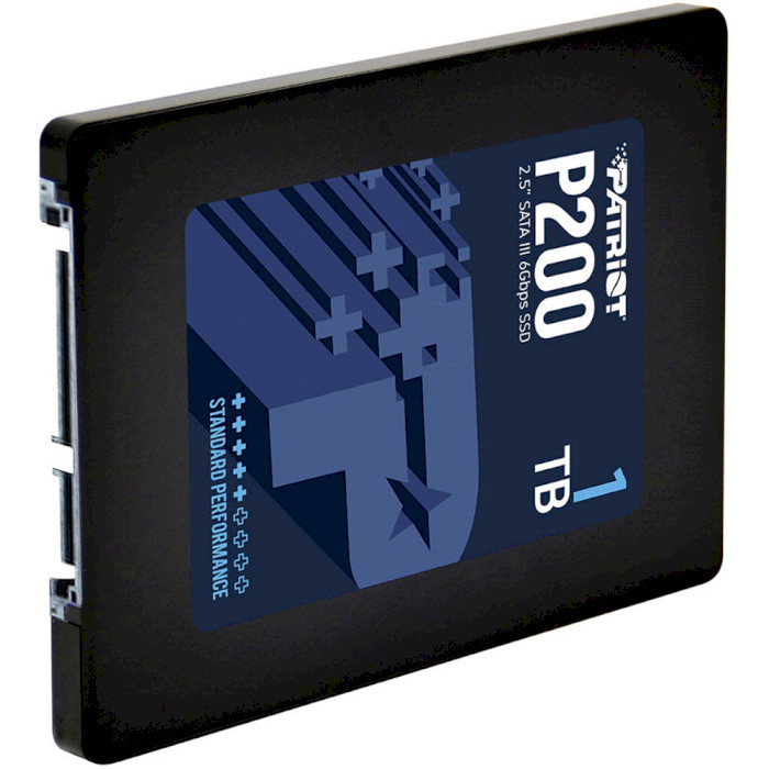 SSD накопичувач PATRIOT 1ТВ P200 2.5" SATAIII TLC (P200S1TB25) Призначення жорсткого диска для настільного комп'ютера