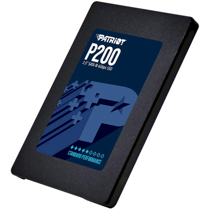 SSD накопичувач PATRIOT 1ТВ P200 2.5" SATAIII TLC (P200S1TB25) Тип твердотільний накопичувач (SSD)