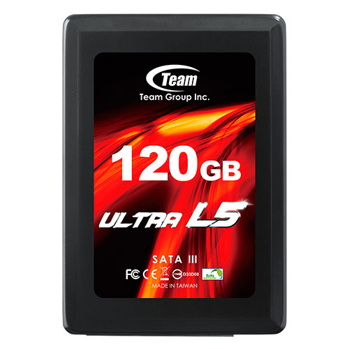 SSD накопитель TEAM 120GB Ultra L5 (T253L5120GMC101)