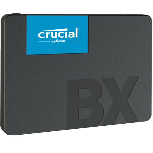 SSD накопитель CRUCIAL BX500 2TB SATA (CT2000BX500SSD1) Тип твердотельный накопитель (SSD)