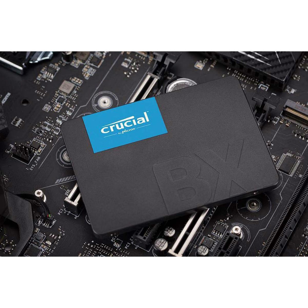 SSD накопитель CRUCIAL BX500 2TB SATA (CT2000BX500SSD1) Емкость 2 Тб