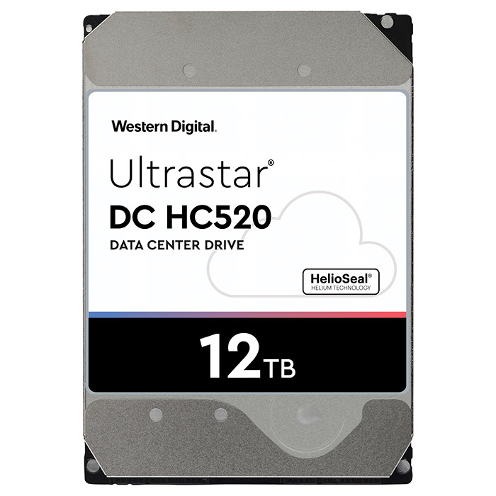 

Жесткий диск WD Ultrastar DC HE12, 12TB, 256MB, 7200, SAS 12Gb/s (HUH721212AL5204), Ultrastar DC HE12, 12TB, 256MB, 7200, SAS 12Gb/s