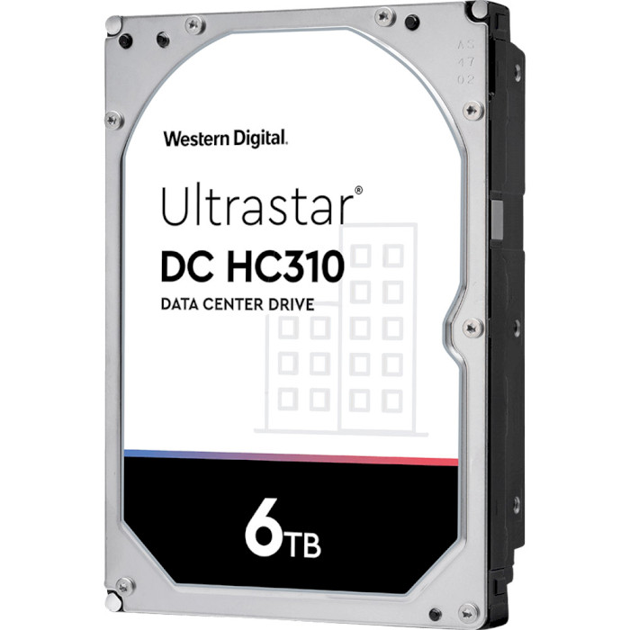 

Жесткий диск WD Ultrastar DC 7K6, 6TB, 256MB, 7200, SAS 12Gb/s (HUS726T6TAL5204), Ultrastar DC 7K6, 6TB, 256MB, 7200, SAS 12Gb/s