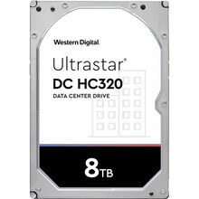 Купить в Днепре - Жесткий диск WD Ultrastar DC 7K8, 8TB, 256MB, 7200, SAS 12Gb/s (HUS728T8TAL5204)