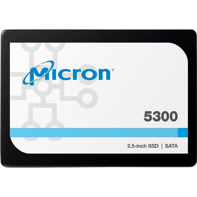 

SSD накопитель MICRON 5300 PRO 1.92TB 2.5”, SATA (MTFDDAK1T9TDS-1AW1ZABYY), 5300 PRO 1.92TB 2.5” 7mm, SATA 6 Gb/s