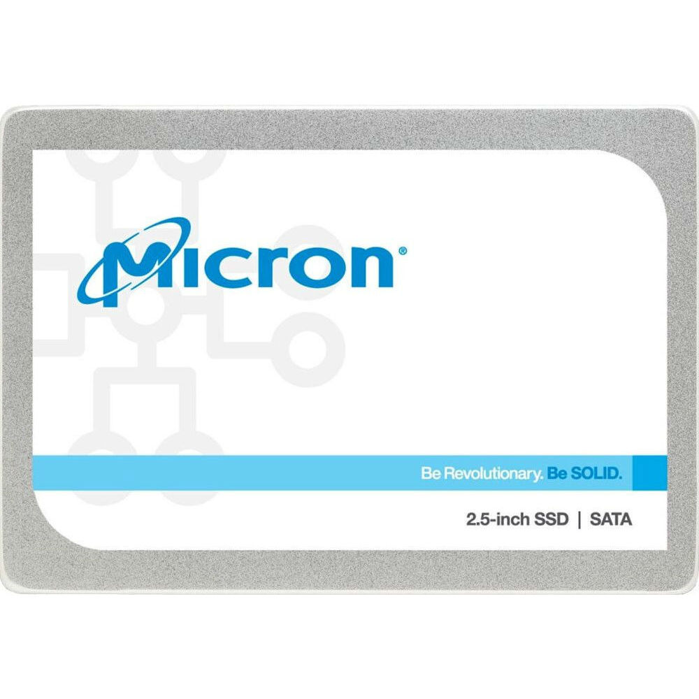 SSD накопичувач MICRON 1300 2TB 2.5", SATA (MTFDDAK2T0TDL-1AW1ZABYY)