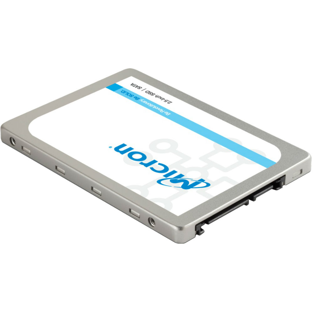 SSD накопичувач MICRON 1300 2TB 2.5", SATA (MTFDDAK2T0TDL-1AW1ZABYY) Призначення жорсткого диска для настільного комп'ютера