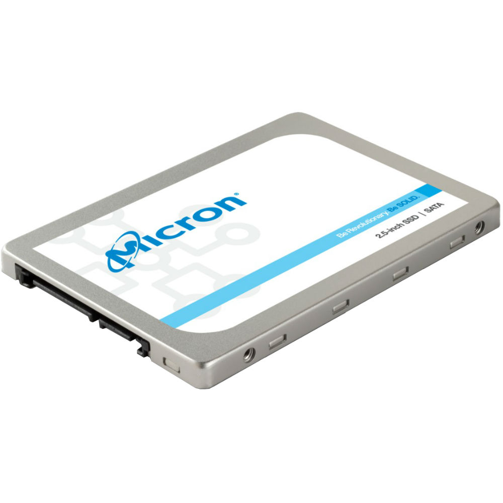 SSD накопичувач MICRON 1300 2TB 2.5", SATA (MTFDDAK2T0TDL-1AW1ZABYY) Тип твердотільний накопичувач (SSD)