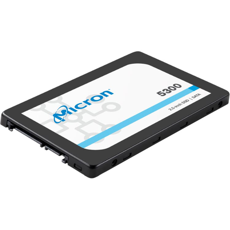 SSD накопичувач MICRON 5300 PRO 240GB, 2.5", SATA (MTFDDAK240TDS-1AW1ZABYY) Призначення жорсткого диска для сервера