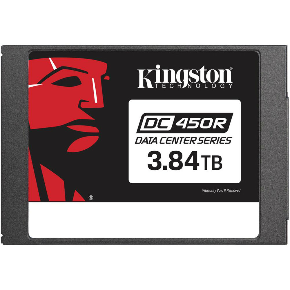 

SSD накопитель KINGSTON DC450R 3.84TB 2.5" 7mm, SATA 6 Gb/s (SEDC450R/3840G), DC450R 3.84TB 2.5" 7mm, SATA 6 Gb/s