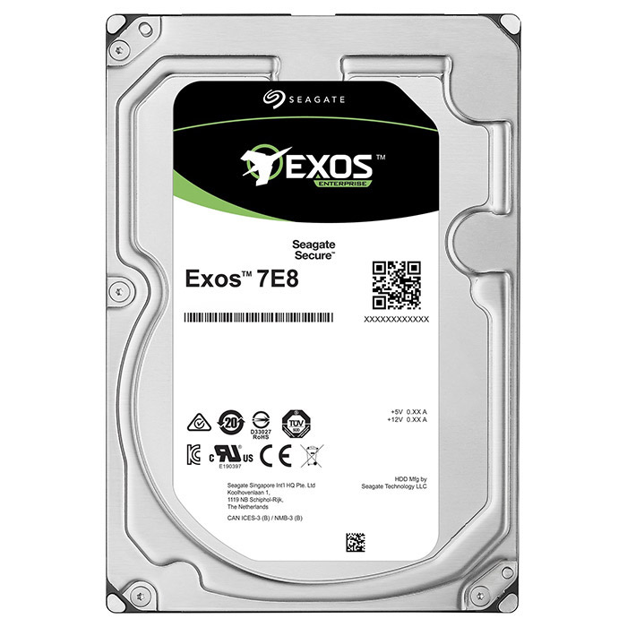 

Жесткий диск SEAGATE Exos 7E8 512E/4k (3.5'/6TB/SATA 6GB/s/ 7200rpm) (ST6000NM021A), Exos 7E8 512E/4k (3.5'/6TB/SATA 6GB/s/ 7200rpm)