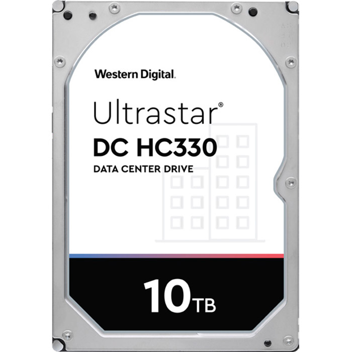 Жорсткий диск WD ULTRASTAR DC HC330 10TB 256MB 7200 RPM, SATA 6Gb (WUS721010ALE6L4) Жорсткий диск WD ULTRASTAR DC HC330 10TB 256MB 7200 RPM, SATA 6Gb (WUS721010ALE6L4)
