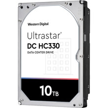 Жорсткий диск WD ULTRASTAR DC HC330 10TB 256MB 7200 RPM, SATA 6Gb (WUS721010ALE6L4)