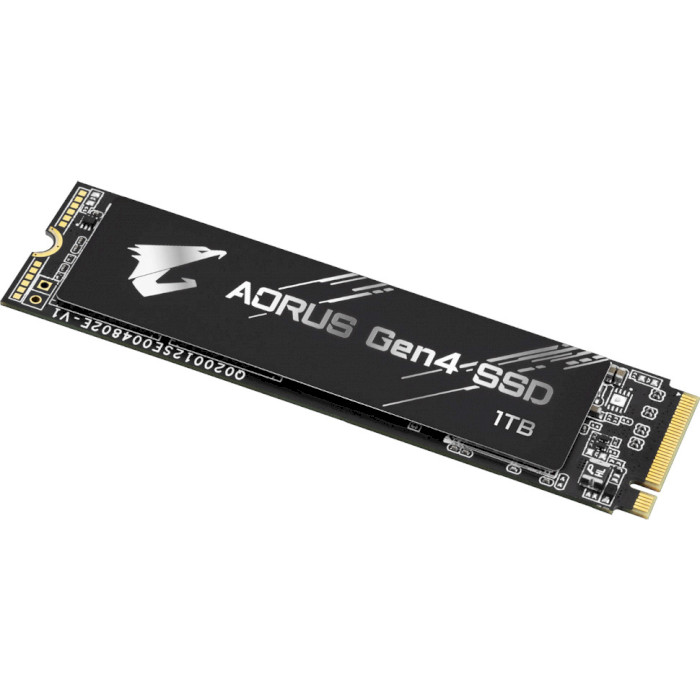 

SSD накопитель GIGABYTE M.2 AORUS 1TB NVMe PCIe 4.0 4x 2280 (GP-AG41TB), M.2 AORUS 1TB NVMe PCIe 4.0 4x 2280