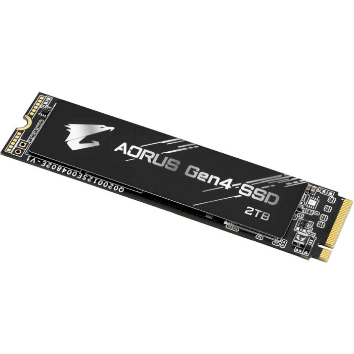 

SSD накопитель GIGABYTE M.2 AORUS 2TB NVMe PCIe 4.0 4x 2280 (GP-AG42TB), M.2 AORUS 2TB NVMe PCIe 4.0 4x 2280