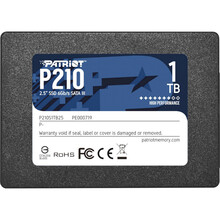 SSD накопитель PATRIOT 2.5" 1TB SATA TLC P210