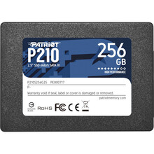 SSD накопичувач PATRIOT 2.5" 256GB SATA TLC P210 (P210S256G25)