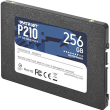 SSD накопичувач PATRIOT 2.5" 256GB SATA TLC P210 (P210S256G25)