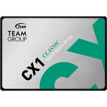 SSD накопитель TEAM 2.5" SATA 240GB CX1 TLC (T253X5240G0C101)