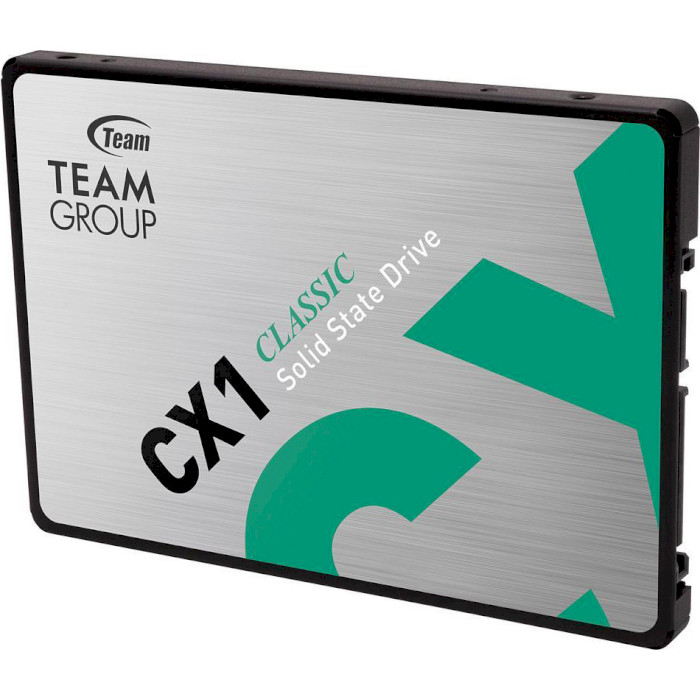 SSD накопитель TEAM 2.5" SATA 240GB CX1 TLC (T253X5240G0C101) Назначение жесткого диска для настольного компьютера