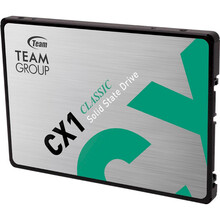 SSD накопитель TEAM 2.5" SATA 240GB CX1 TLC (T253X5240G0C101)