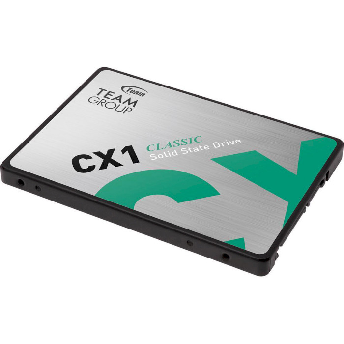 SSD накопитель TEAM 2.5" SATA 240GB CX1 TLC (T253X5240G0C101) Тип твердотельный накопитель (SSD)