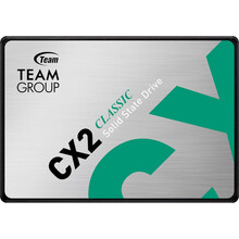 SSD накопичувач TEAM 2.5" SATA 256GB CX2 TLC (T253X6256G0C101)