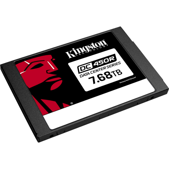 

SSD накопитель KINGSTON 2.5" DC450R 7.6TB SATA 3D TLC (SEDC450R/7680G), 2.5" DC450R 7.6TB SATA 3D TLC