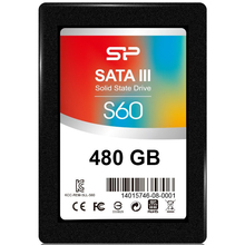 SSD накопитель SILICON POWER S60 480Gb SATAIII (SP480GBSS3S60S25)