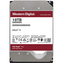 Жерсткий диск WD 3.5" SATA 3.0 10TB 7200 256MB Red Pro NAS (WD102KFBX)