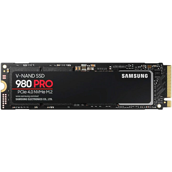 

SSD накопитель SAMSUNG 980 PRO 1TB NVMe M.2 MLC (MZ-V8P1T0BW), 980 PRO 1TB NVMe M.2 MLC (MZ-V8P1T0BW)