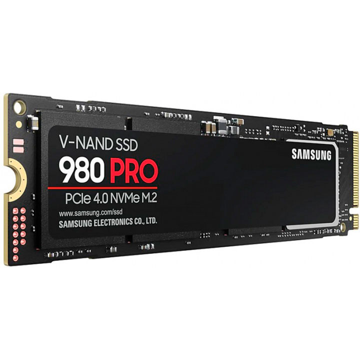 SSD накопитель SAMSUNG 980 PRO 1TB NVMe M.2 MLC (MZ-V8P1T0BW) Назначение жесткого диска для настольного компьютера