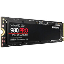 SSD накопитель SAMSUNG 980 PRO 1TB NVMe M.2 MLC (MZ-V8P1T0BW)