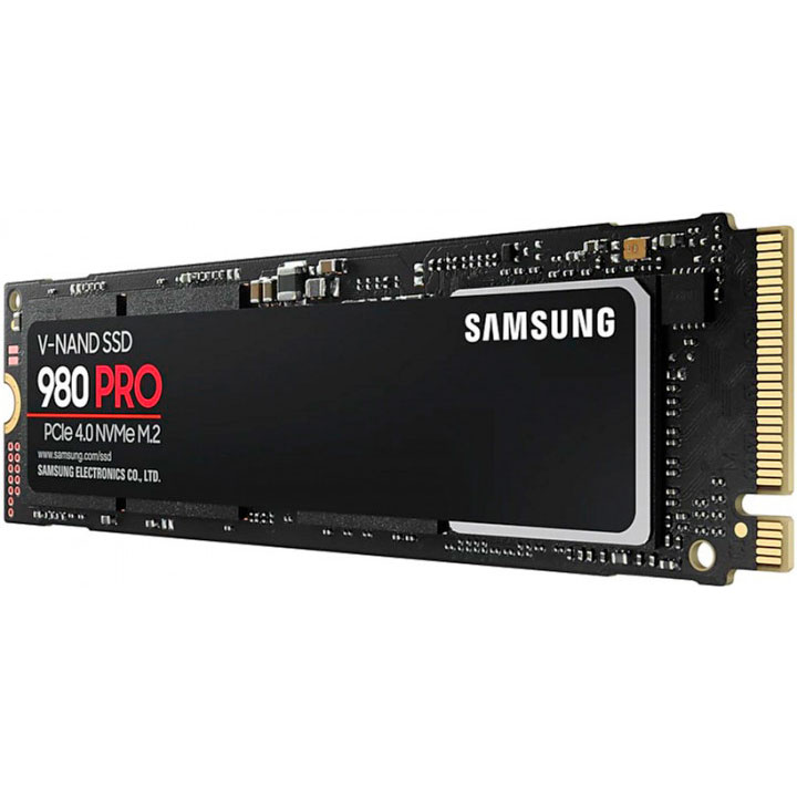 SSD накопитель SAMSUNG 980 PRO 1TB NVMe M.2 MLC (MZ-V8P1T0BW) Тип твердотельный накопитель (SSD)