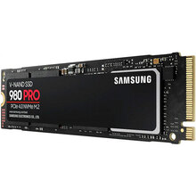 SSD накопитель SAMSUNG 980 PRO 1TB NVMe M.2 MLC (MZ-V8P1T0BW)