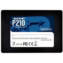 Запорожье - SSD накопитель PATRIOT 2.5" 128GB SATA TLC P210 (P210S128G25)