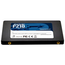 SSD накопитель PATRIOT 2.5" 128GB SATA TLC P210 (P210S128G25)