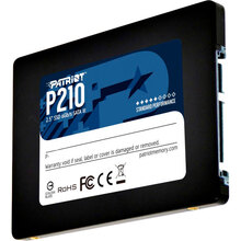 SSD накопитель PATRIOT 2.5" 128GB SATA TLC P210 (P210S128G25)