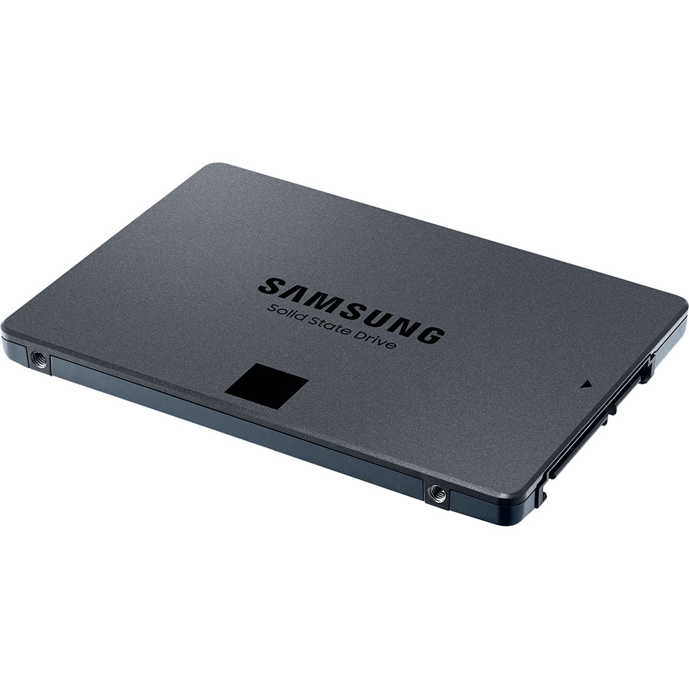 SSD накопичувач SAMSUNG 870 QVO 2 TB SATAIII 3D NAND QLC (MZ-77Q2T0BW) Форм-фактор 2.5"