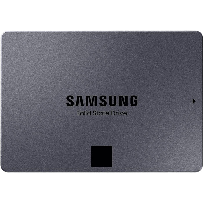 SSD накопитель SAMSUNG 870 QVO 8TB SATAIII 3D NAND QLC (MZ-77Q8T0BW)