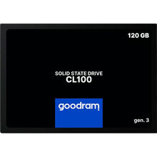 SSD накопичувач GOODRAM CL100 120 GB GEN.3 SATAIII TLC (SSDPR-CL100-120-G3)